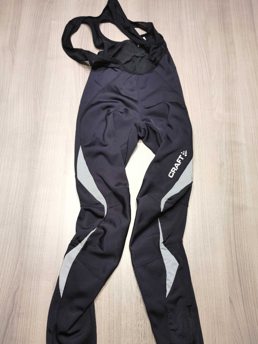 Women's Craft Wind Bib Tights w/out Chamois Size